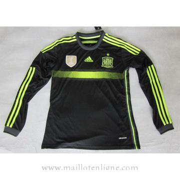 Maillot Espagne Manche Longue Exterieur 2014 2015